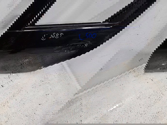 Usa stanga spate Dacia Duster [Fabr 2010-2017] NEGRU