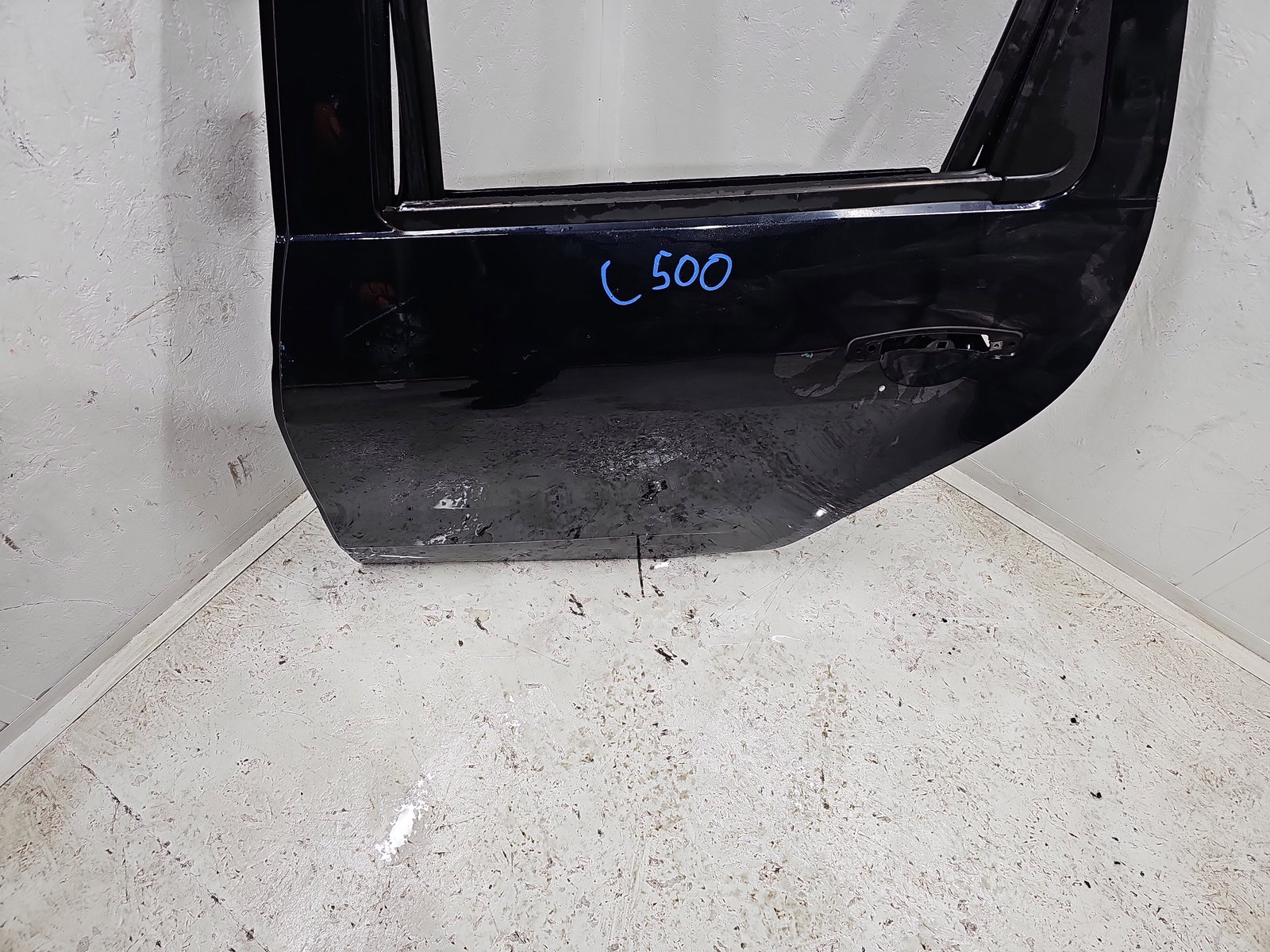 Usa stanga spate Dacia Duster [Fabr 2010-2017] NEGRU - imagine 4