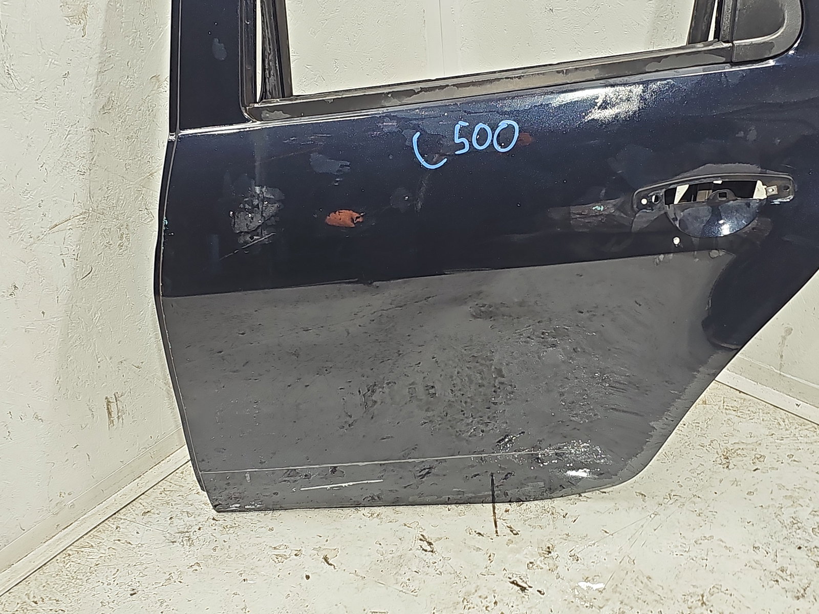 Usa stanga spate Dacia Duster [Fabr 2010-2017] NEGRU - imagine 5