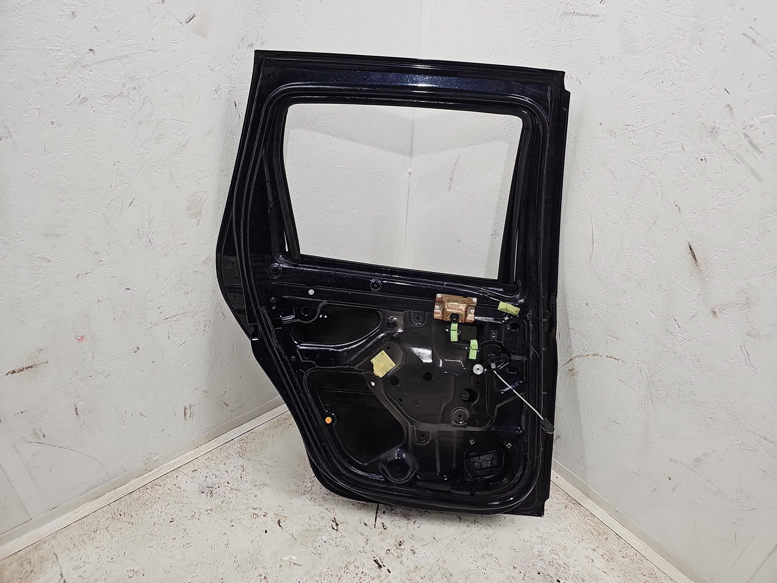 Usa stanga spate Dacia Duster [Fabr 2010-2017] NEGRU - imagine 6