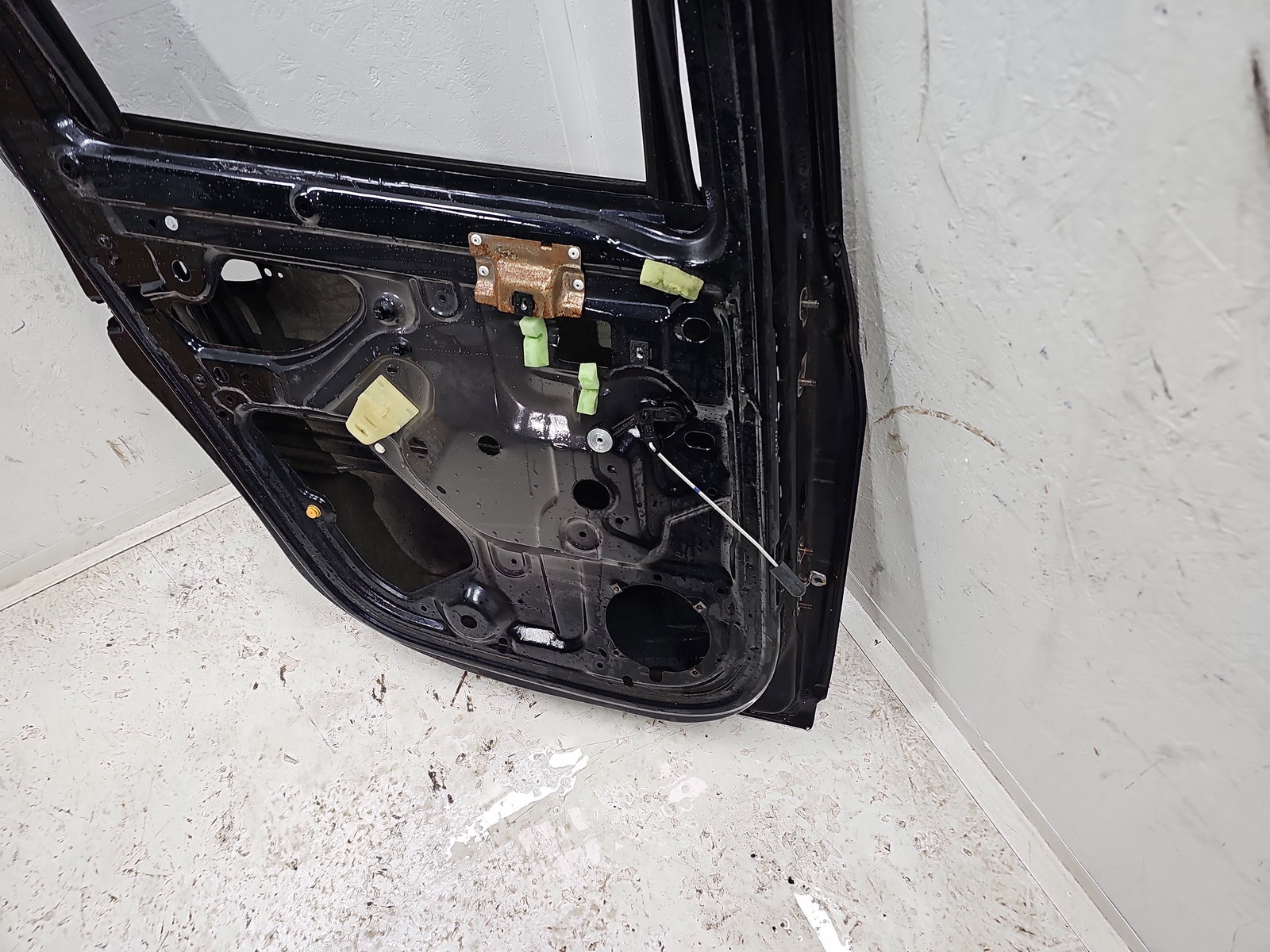 Usa stanga spate Dacia Duster [Fabr 2010-2017] NEGRU - imagine 7