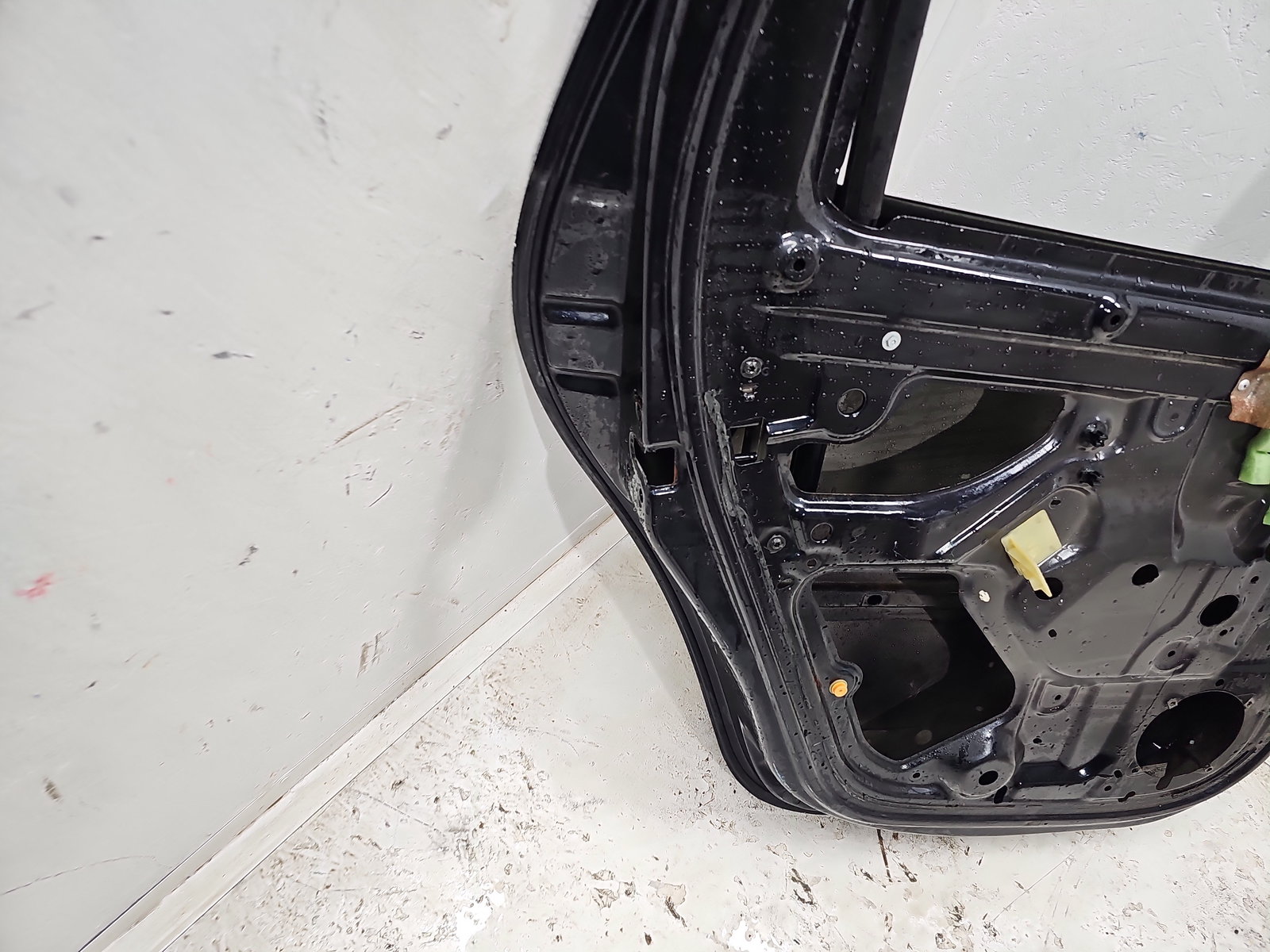 Usa stanga spate Dacia Duster [Fabr 2010-2017] NEGRU - imagine 8