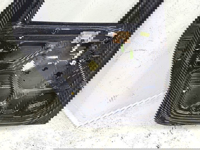 Usa stanga spate Dacia Duster [Fabr 2010-2017] NEGRU