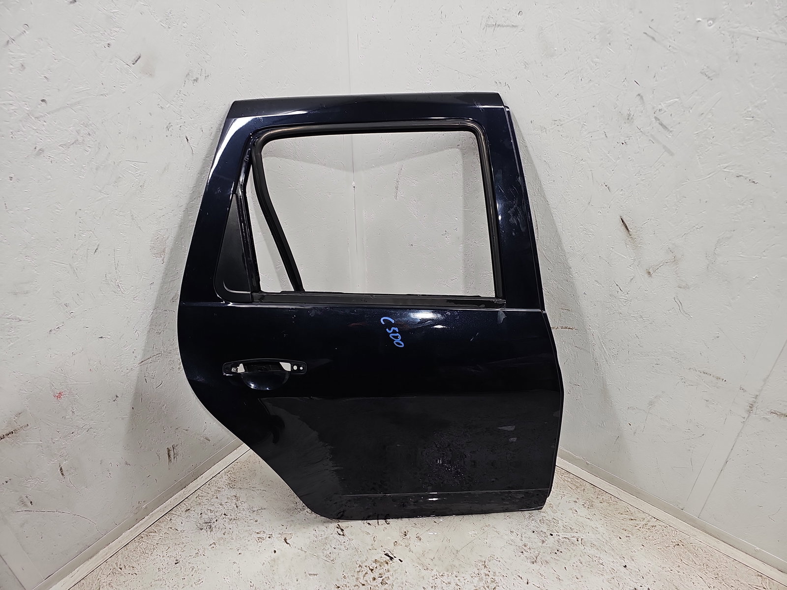 Usa dreapta spate Dacia Duster [Fabr 2010-2017] NEGRU - imagine 1