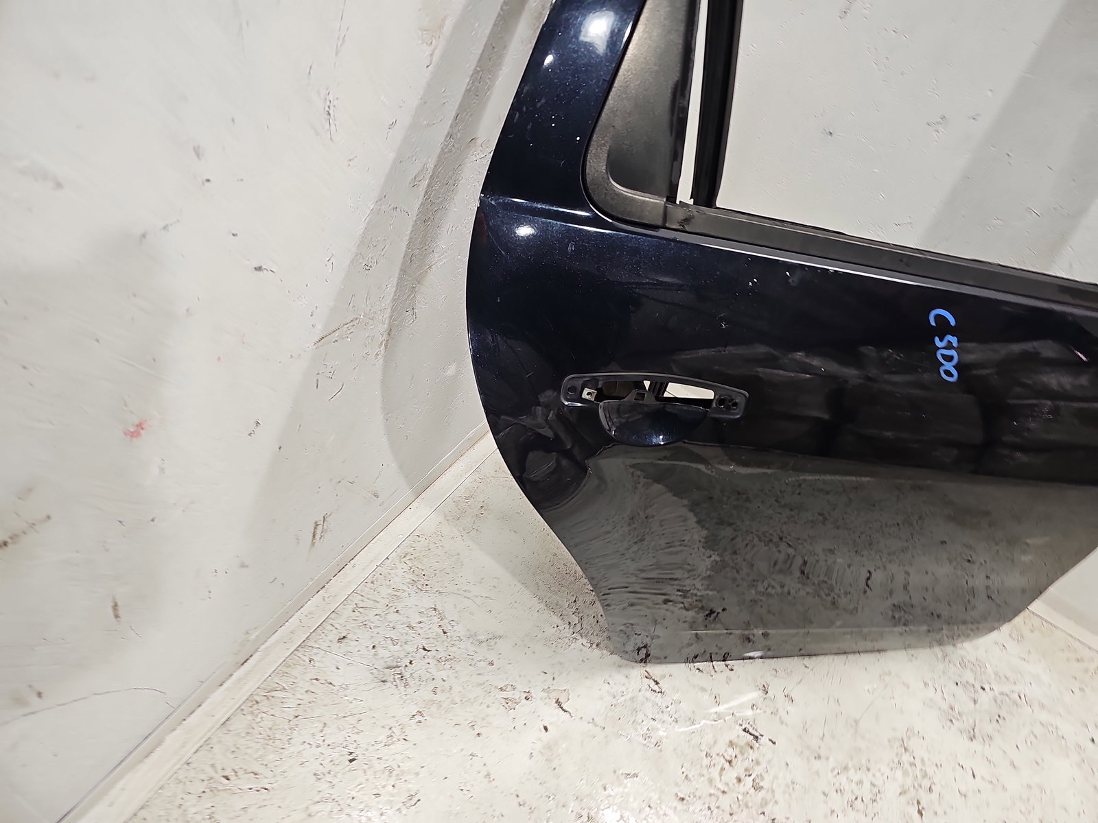 Usa dreapta spate Dacia Duster [Fabr 2010-2017] NEGRU - imagine 3