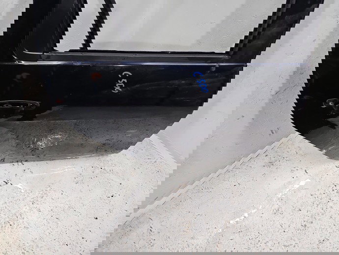 Usa dreapta spate Dacia Duster [Fabr 2010-2017] NEGRU