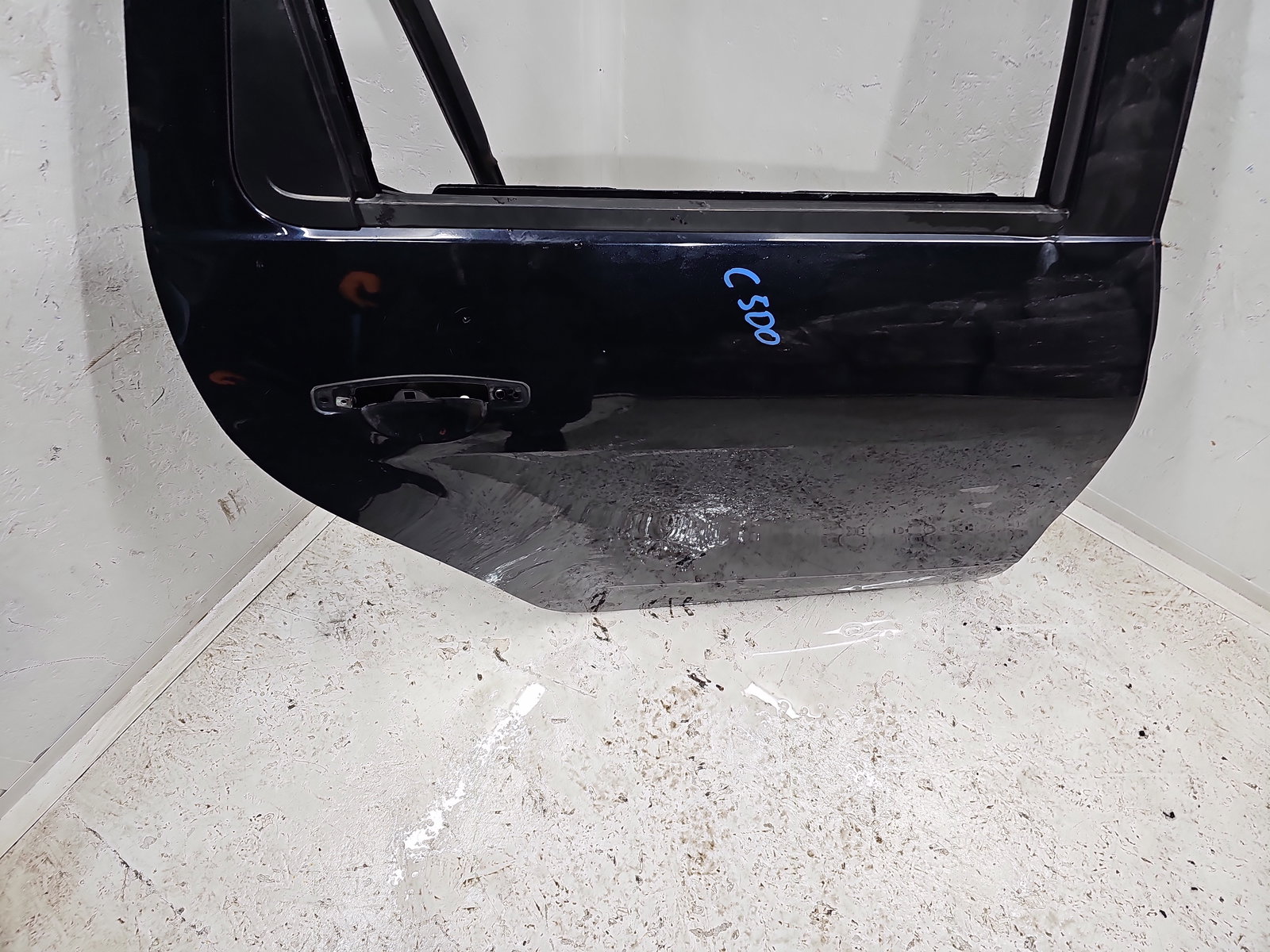 Usa dreapta spate Dacia Duster [Fabr 2010-2017] NEGRU - imagine 4