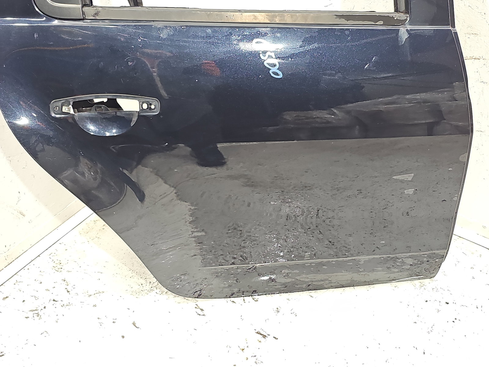 Usa dreapta spate Dacia Duster [Fabr 2010-2017] NEGRU - imagine 5