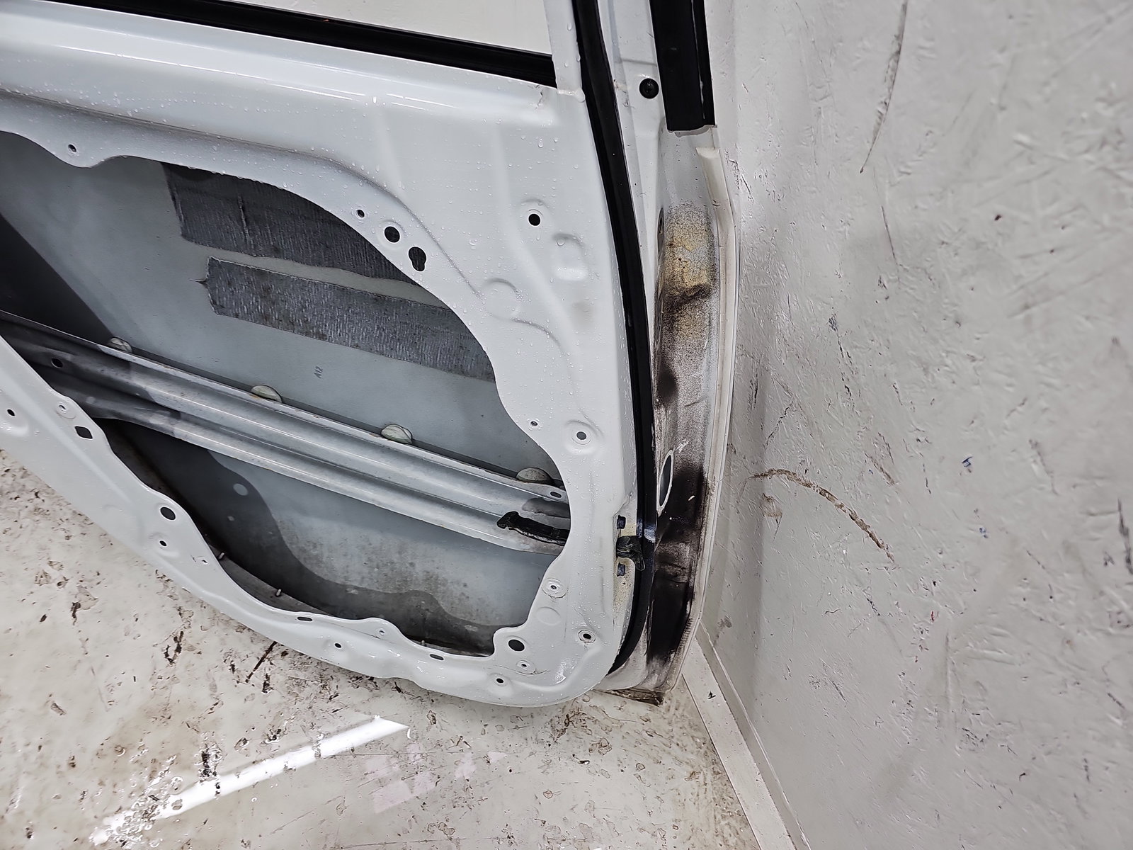 Usa stanga spate KIA Ceed (JD) [Fabr 2012-2018] Tricoat White Pearl - imagine 7