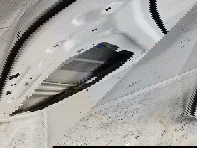 Usa stanga spate KIA Ceed (JD) [Fabr 2012-2018] Tricoat White Pearl