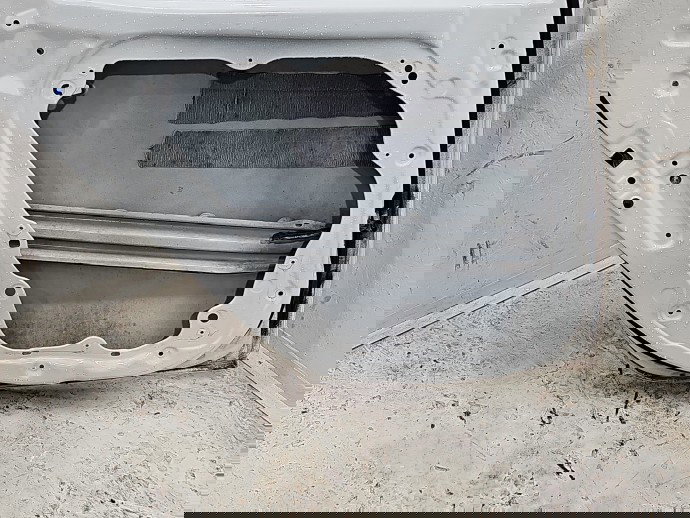 Usa stanga spate KIA Ceed (JD) [Fabr 2012-2018] Tricoat White Pearl