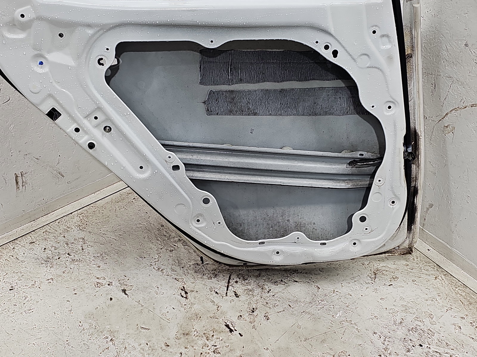 Usa stanga spate KIA Ceed (JD) [Fabr 2012-2018] Tricoat White Pearl - imagine 9