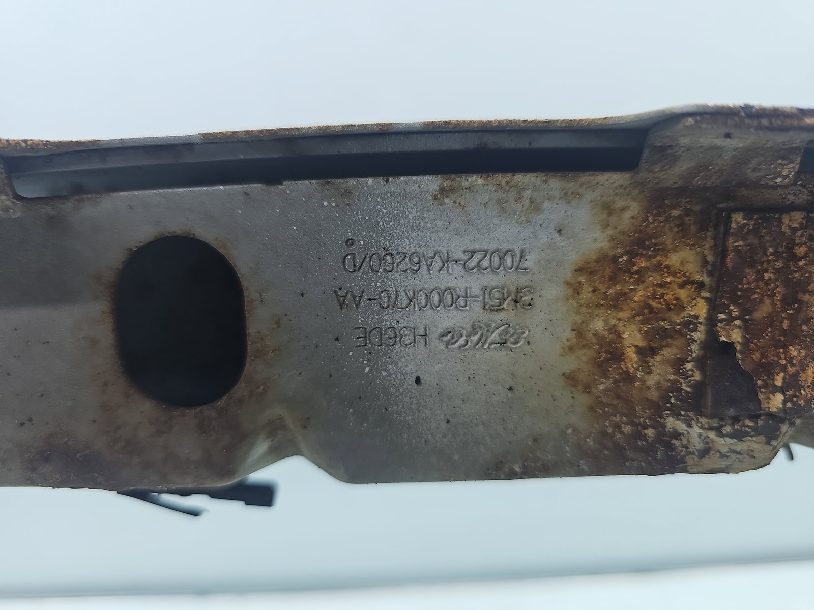 Armatura bara fata Ford B-Max [Fabr 2012-prezent] 3M51-R000K70-AA - imagine 5