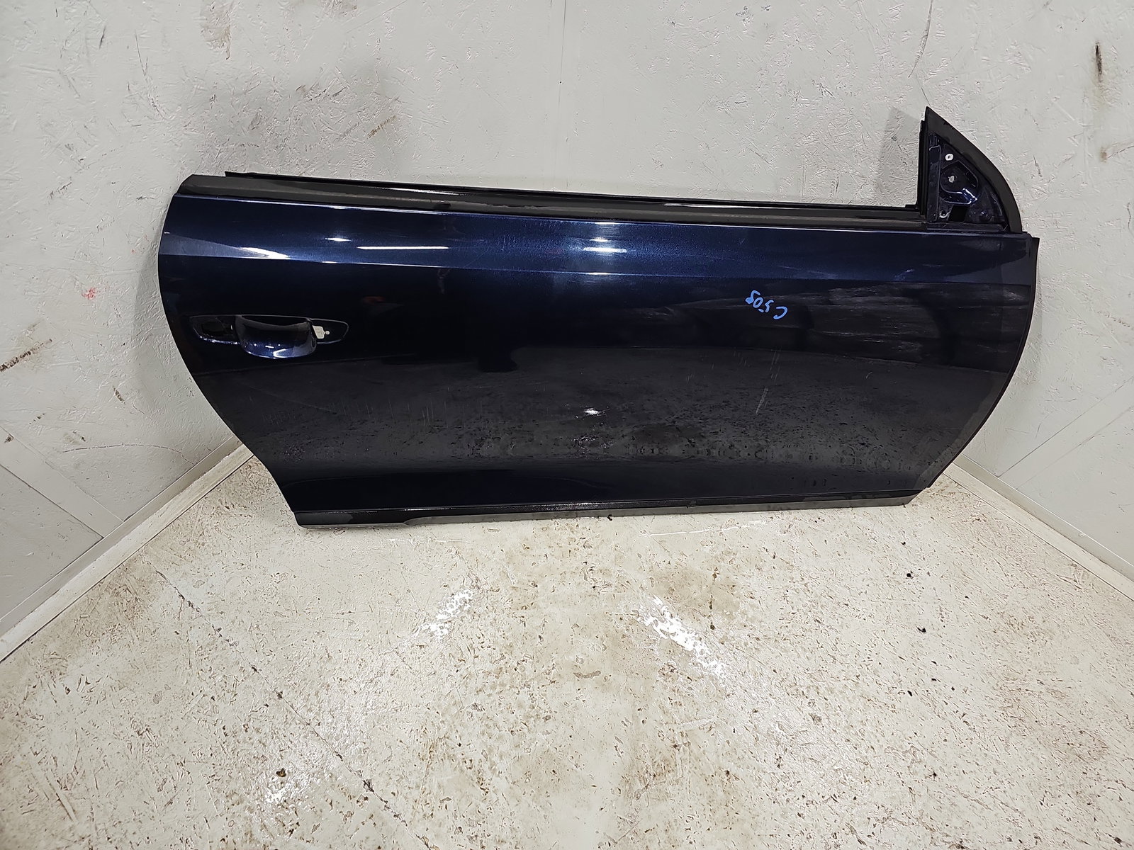 Usa dreapta fata Volkswagen Scirocco (137) Coupe [Fabr 2008-2017] LH5X - imagine 4