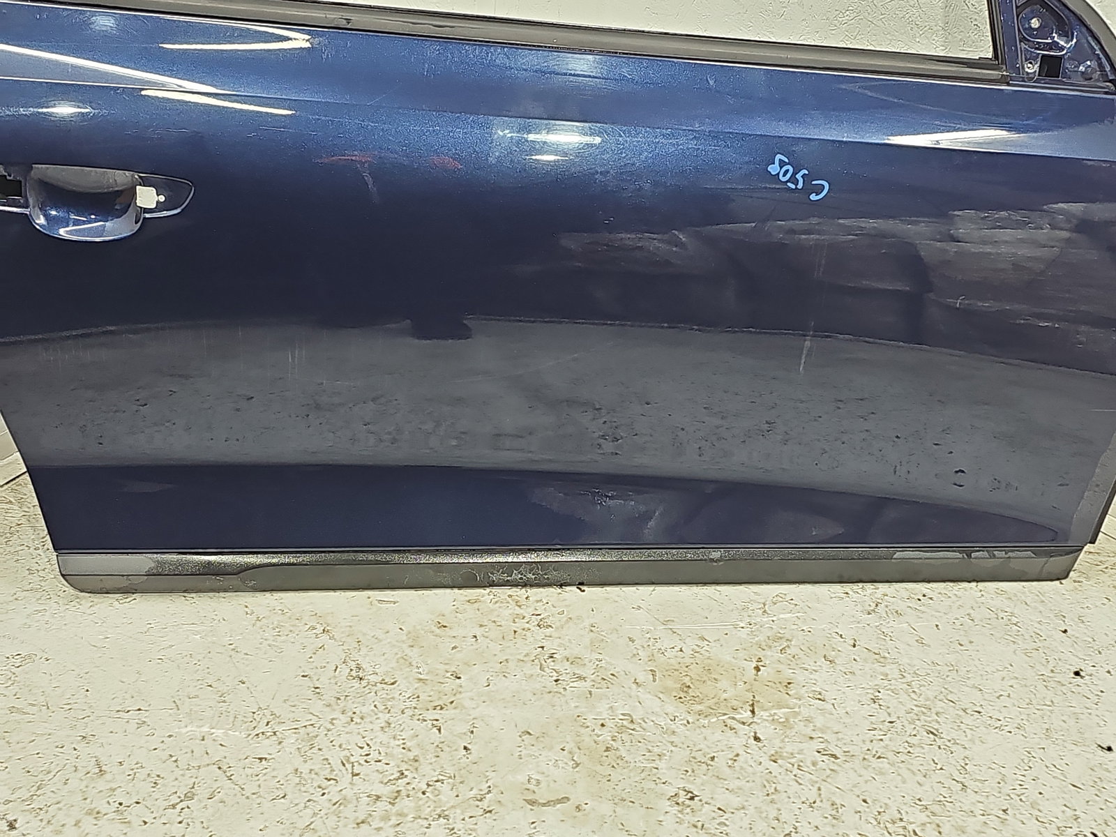 Usa dreapta fata Volkswagen Scirocco (137) Coupe [Fabr 2008-2017] LH5X - imagine 5