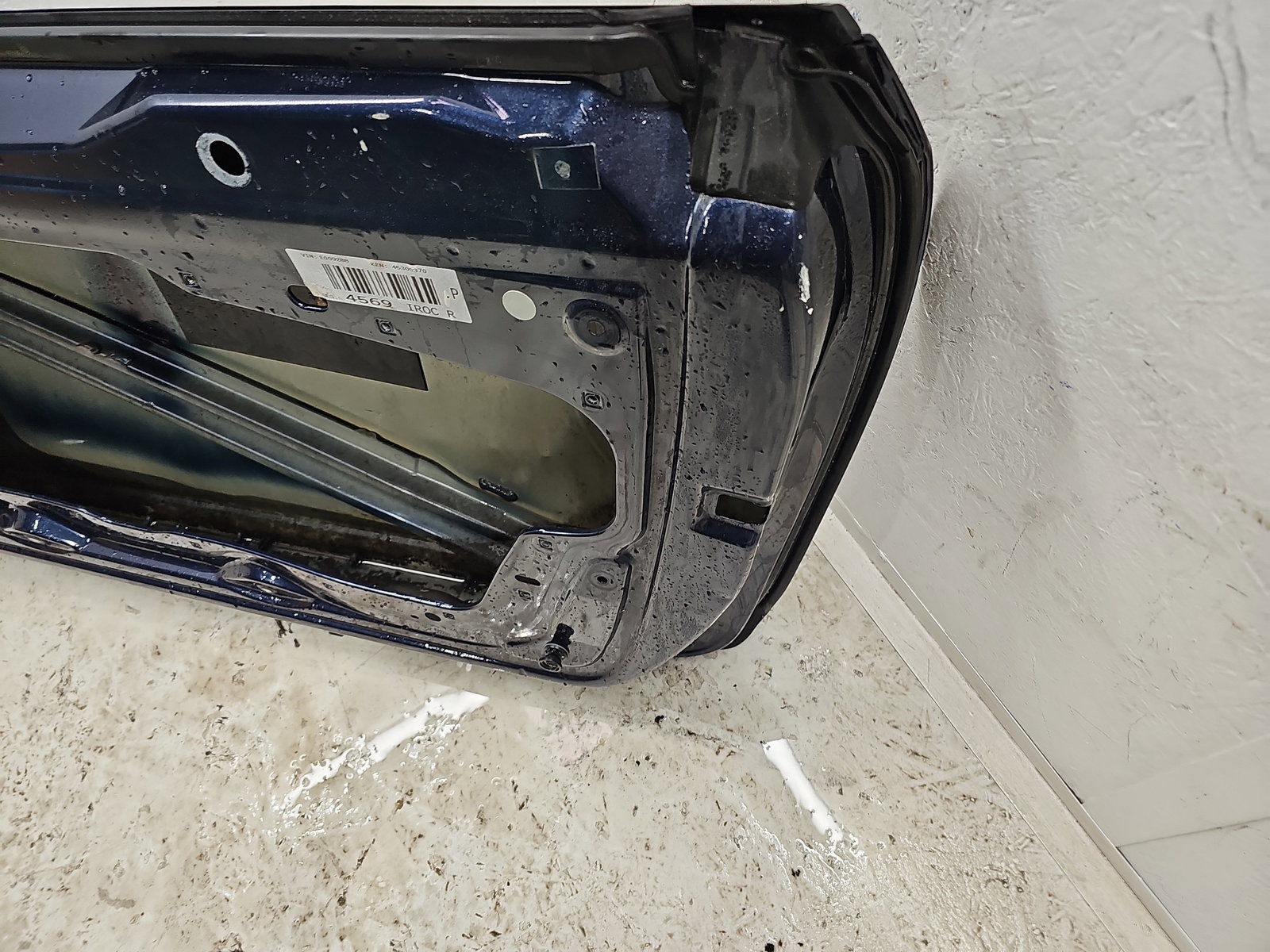 Usa dreapta fata Volkswagen Scirocco (137) Coupe [Fabr 2008-2017] LH5X - imagine 7