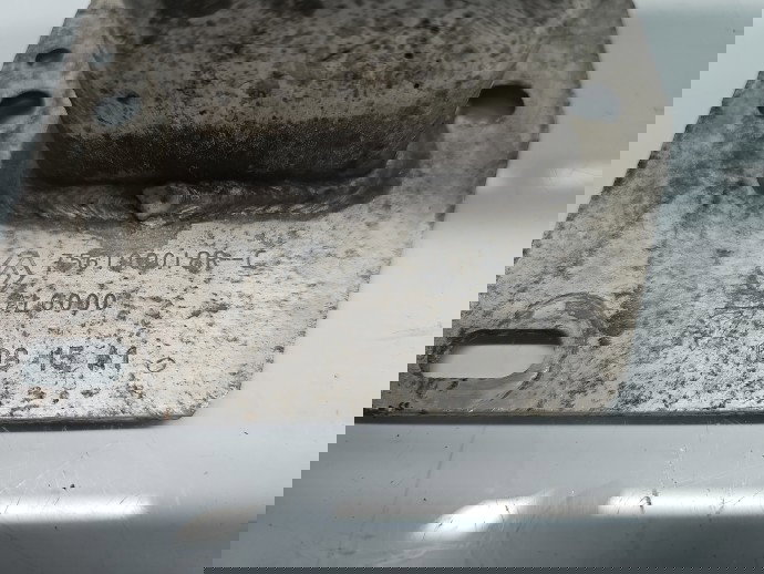 Armatura bara spate Renault Megane 3 [Fabr 2008-2015] Facelift 756100018R