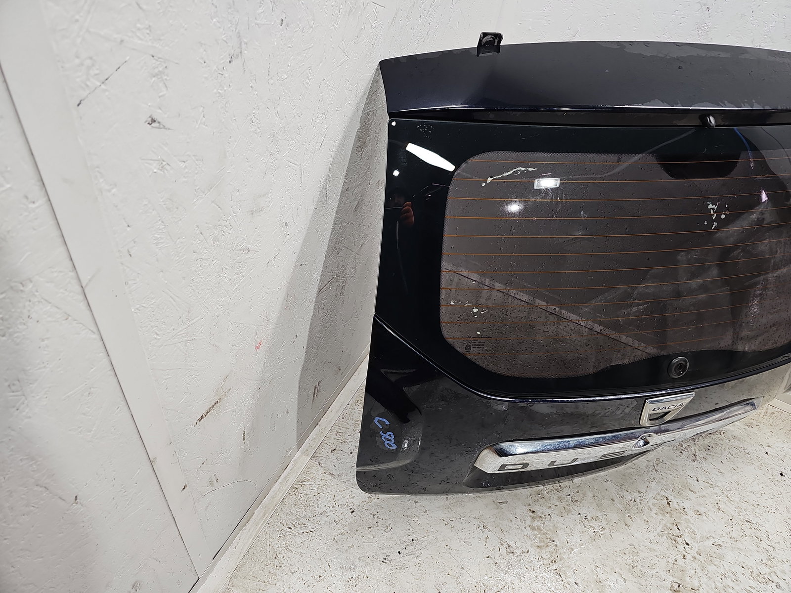 Haion Dacia Duster [Fabr 2010-2017] NEGRU - imagine 3