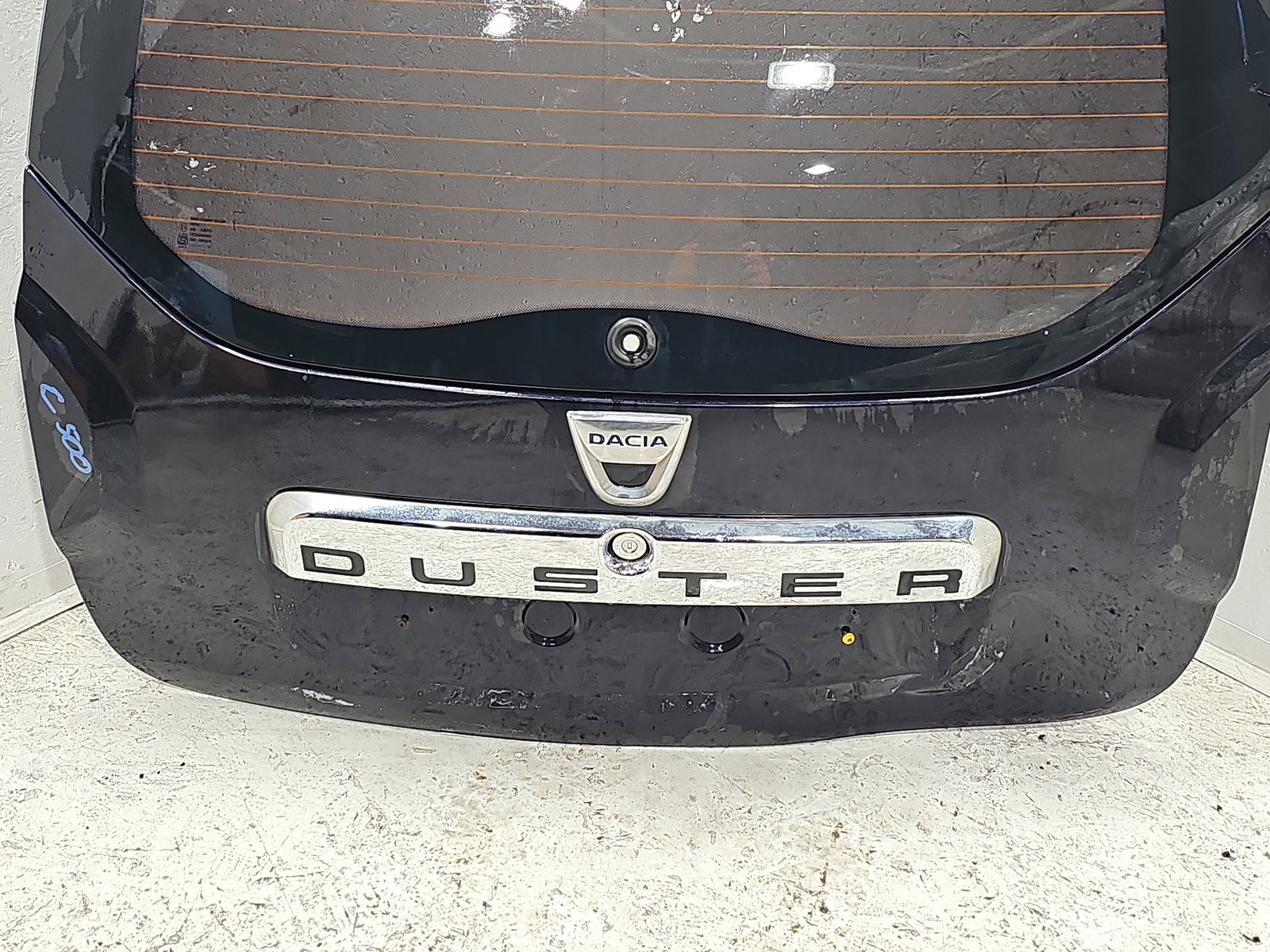 Haion Dacia Duster [Fabr 2010-2017] NEGRU - imagine 5