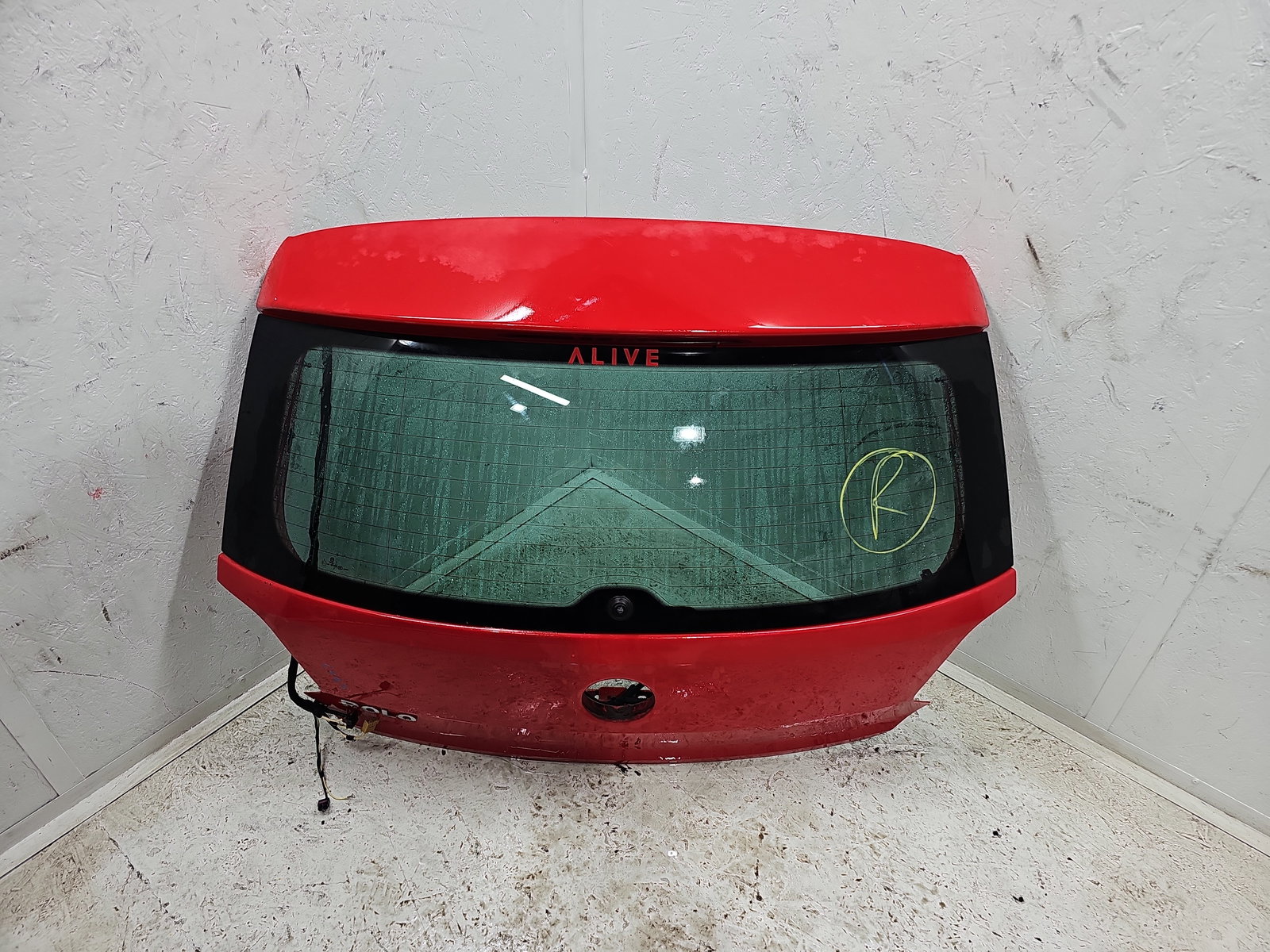 Haion Volkswagen Polo (6R) [Fabr 2009-2016] LP3G - imagine 1