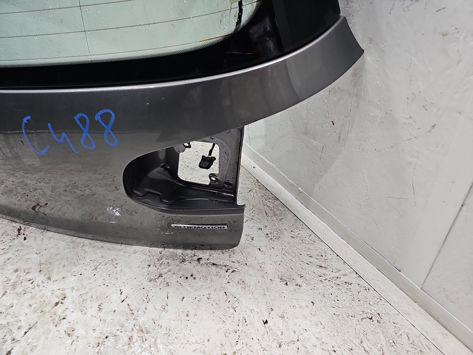 Haion Volkswagen Golf 6 (5K1) [Fabr 2009-2013] LA7T - imagine 3