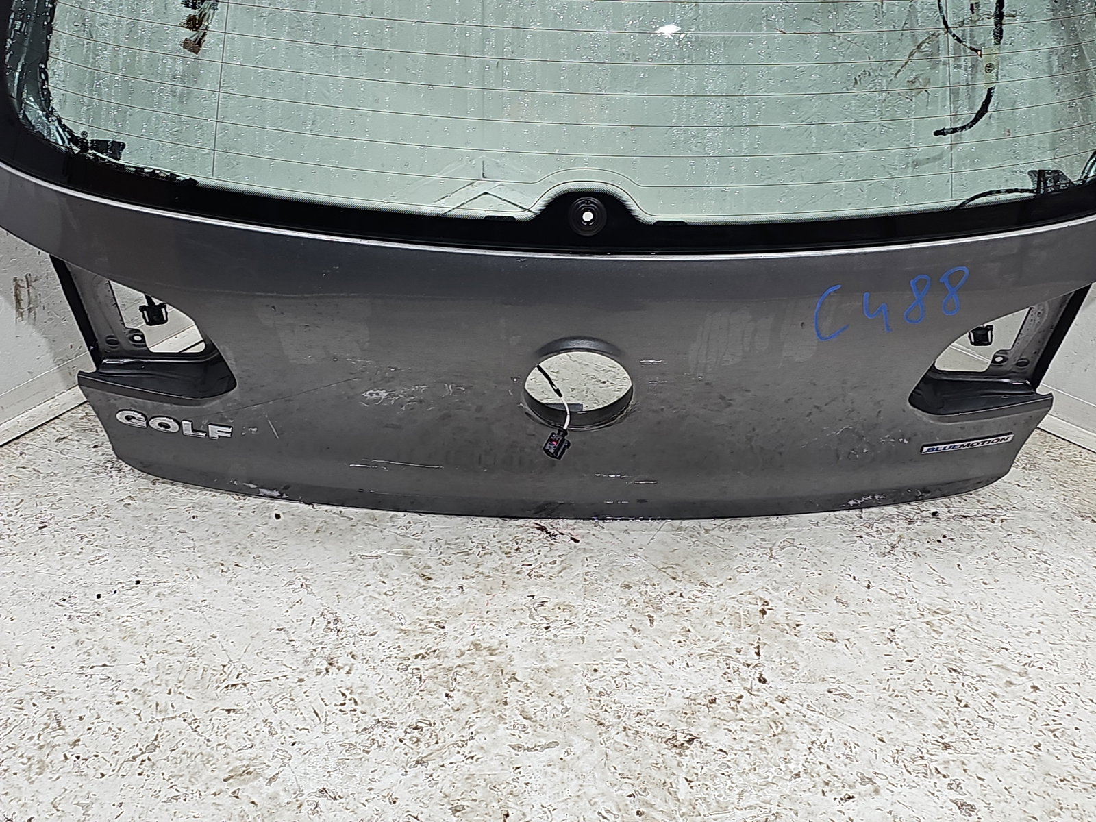 Haion Volkswagen Golf 6 (5K1) [Fabr 2009-2013] LA7T - imagine 5