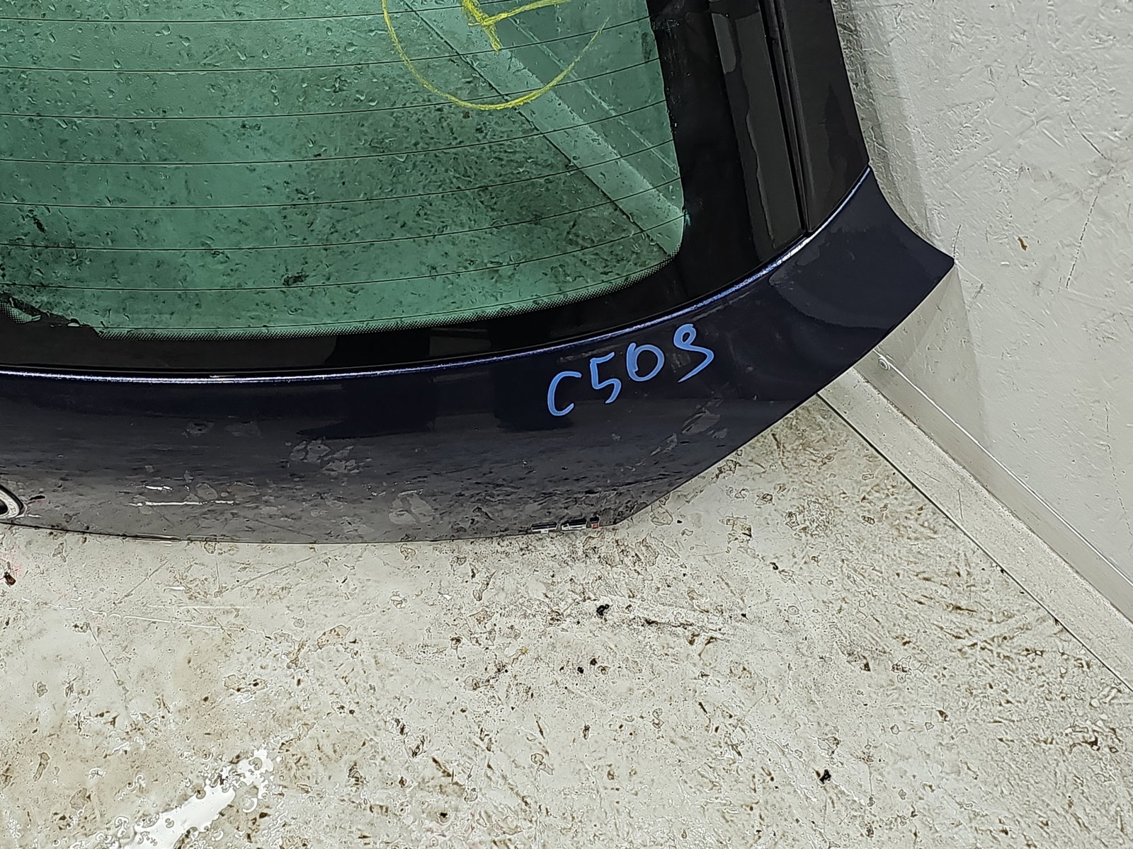 Haion Volkswagen Scirocco (137) Coupe [Fabr 2008-2017] LH5X - imagine 3