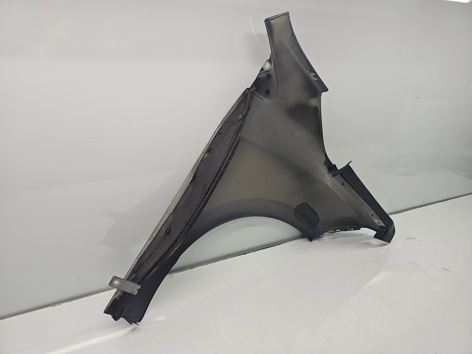 Aripa stanga fata Renault Megane 3 Hatchback (X95) [Fabr 2008-2015] NEGRU - imagine 6