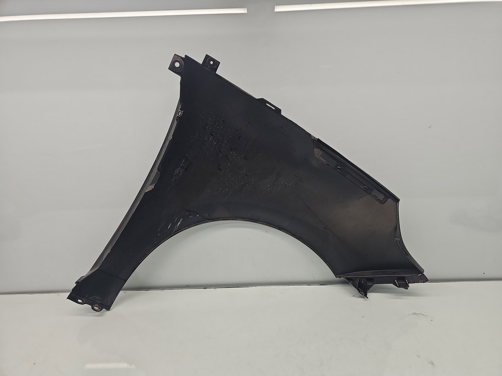 Aripa stanga fata Renault Scenic 3 (J95) Facelift [Fabr 2009-2015] Maro metalizat - imagine 5