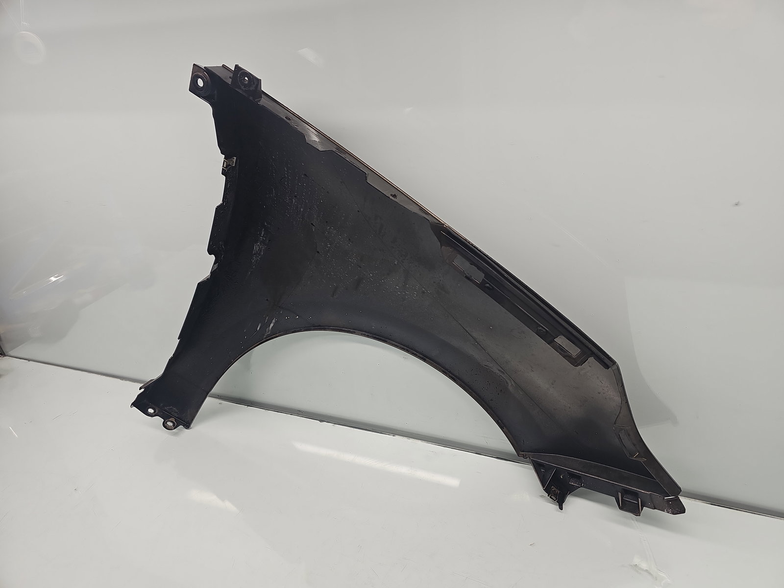 Aripa stanga fata Renault Scenic 3 (J95) Facelift [Fabr 2009-2015] Maro metalizat - imagine 6