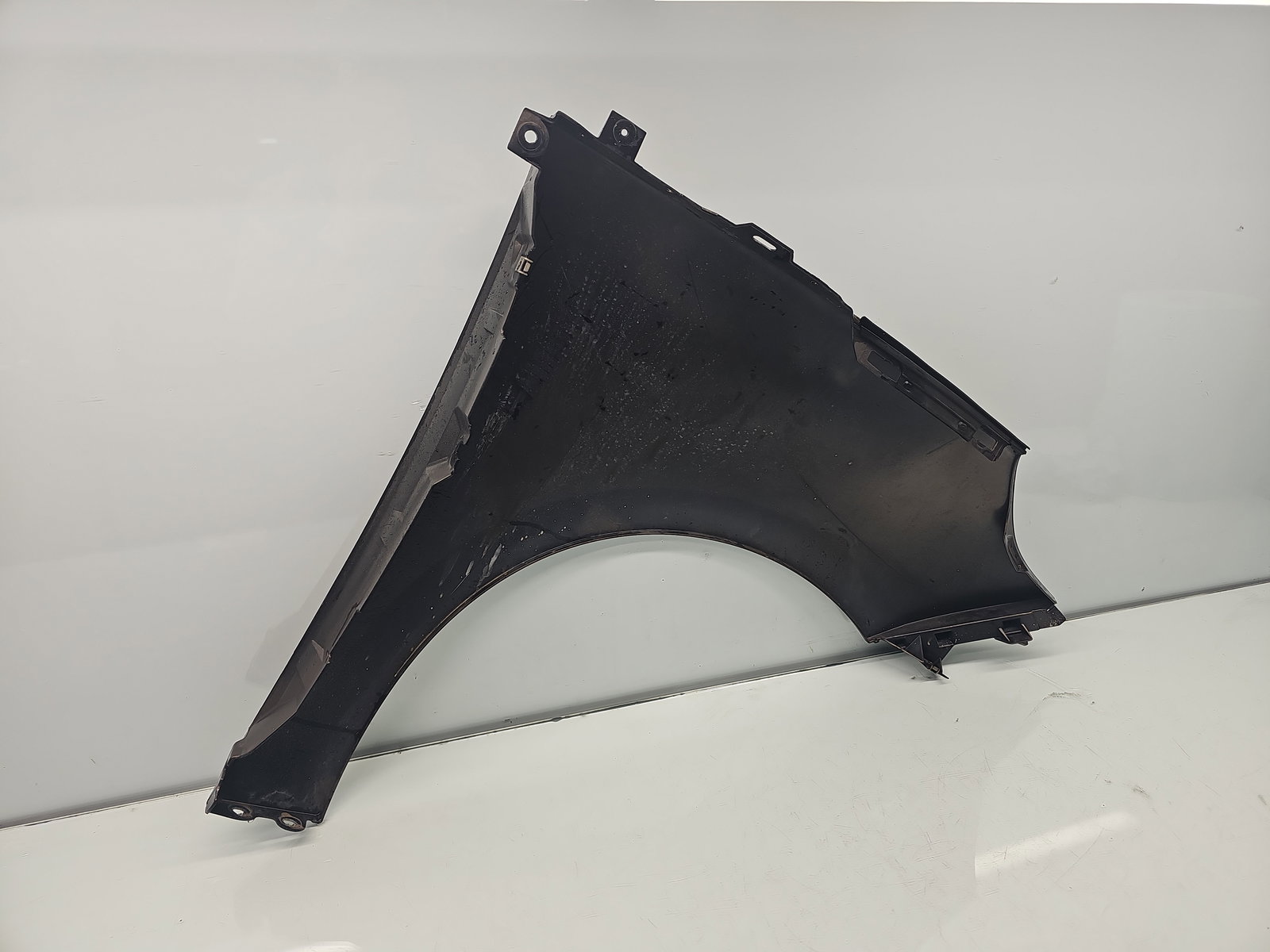 Aripa stanga fata Renault Scenic 3 (J95) Facelift [Fabr 2009-2015] Maro metalizat - imagine 8