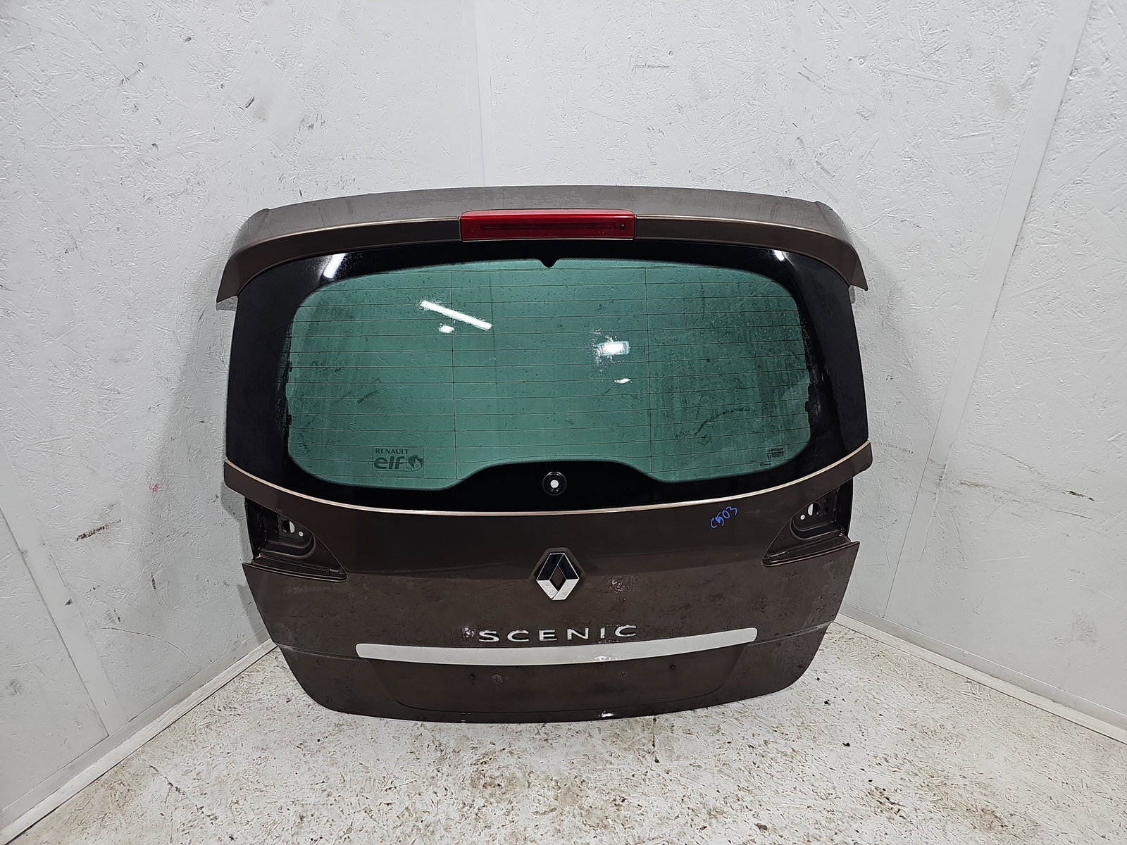 Haion Renault Scenic 3 (J95) Facelift [Fabr 2009-2015] Maro metalizat - imagine 1