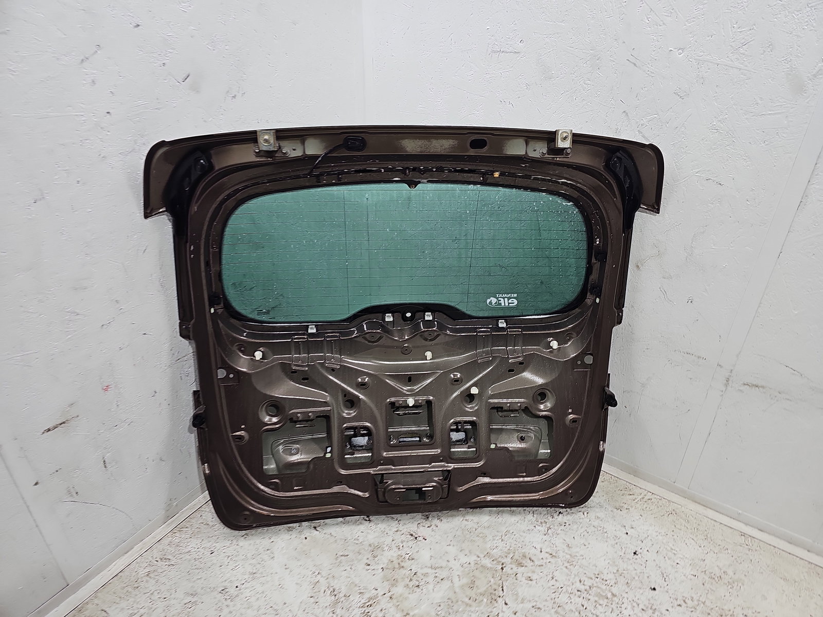 Haion Renault Scenic 3 (J95) Facelift [Fabr 2009-2015] Maro metalizat - imagine 2