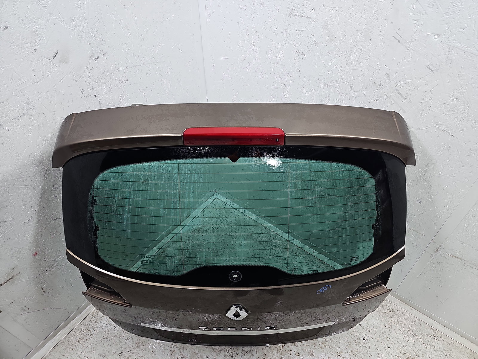 Haion Renault Scenic 3 (J95) Facelift [Fabr 2009-2015] Maro metalizat - imagine 3