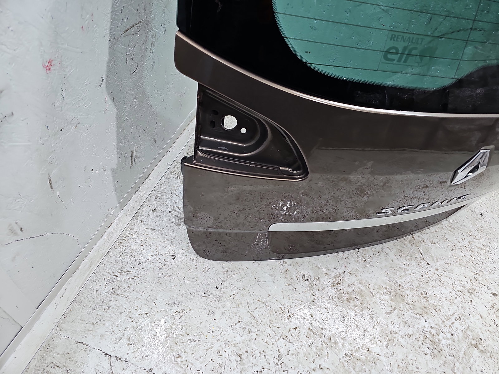 Haion Renault Scenic 3 (J95) Facelift [Fabr 2009-2015] Maro metalizat - imagine 5