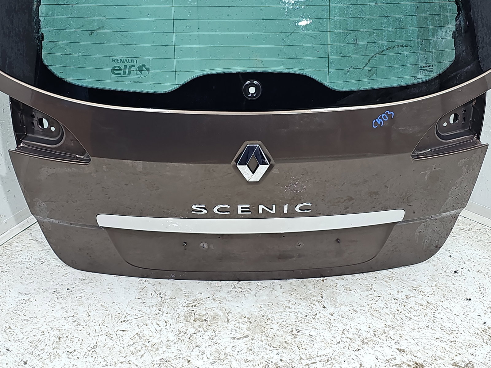 Haion Renault Scenic 3 (J95) Facelift [Fabr 2009-2015] Maro metalizat - imagine 6