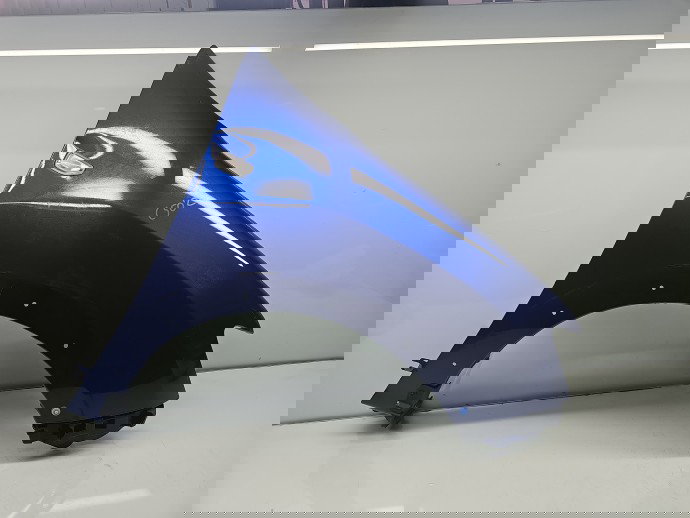 Aripa dreapta fata Dacia Logan II MCV BK (K52) [Fabr 2013-2022] Facelift ALBASTRU