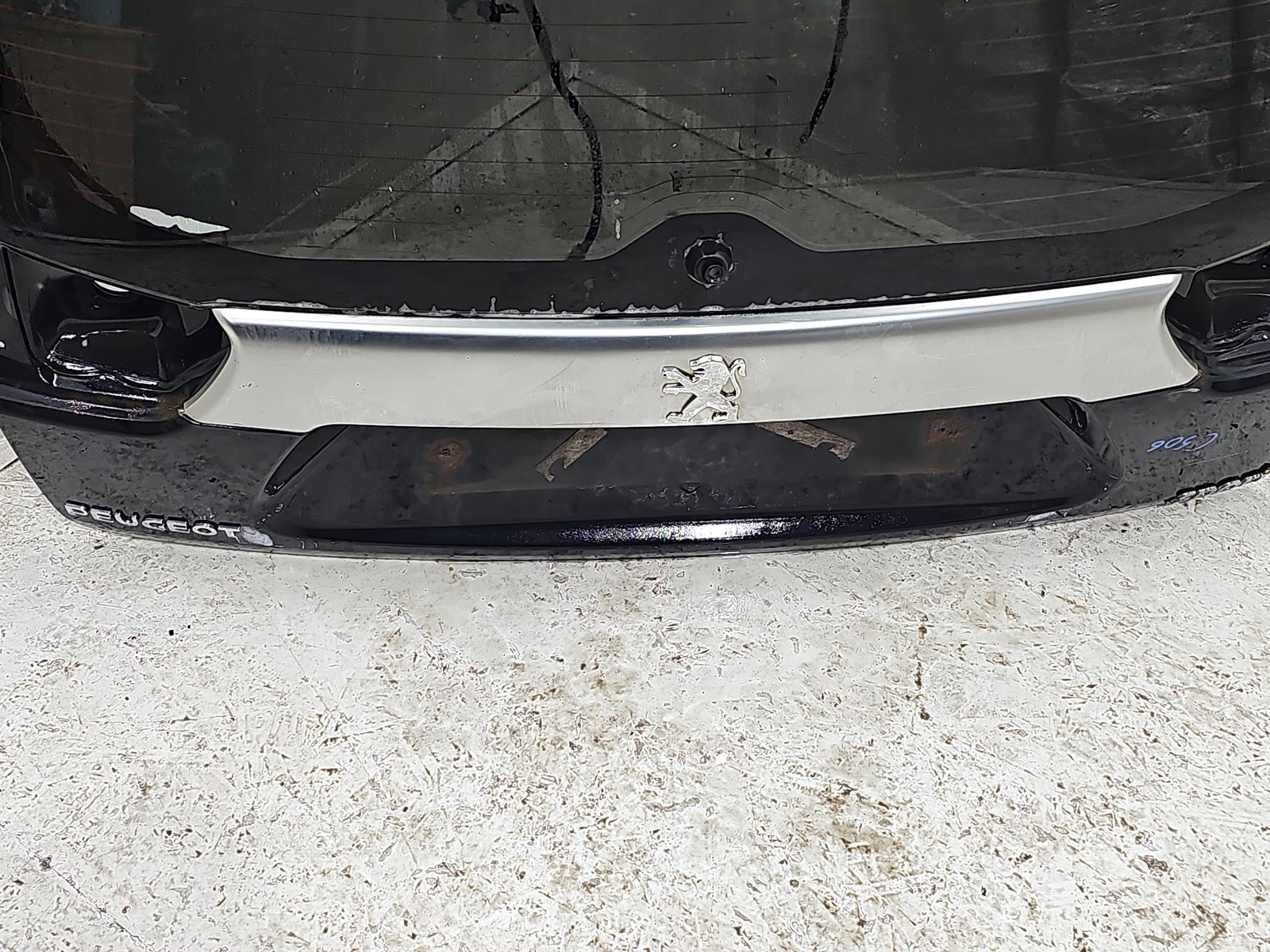 Haion PEUGEOT 4007 [Fabr 2007-2012] KTZ - imagine 5