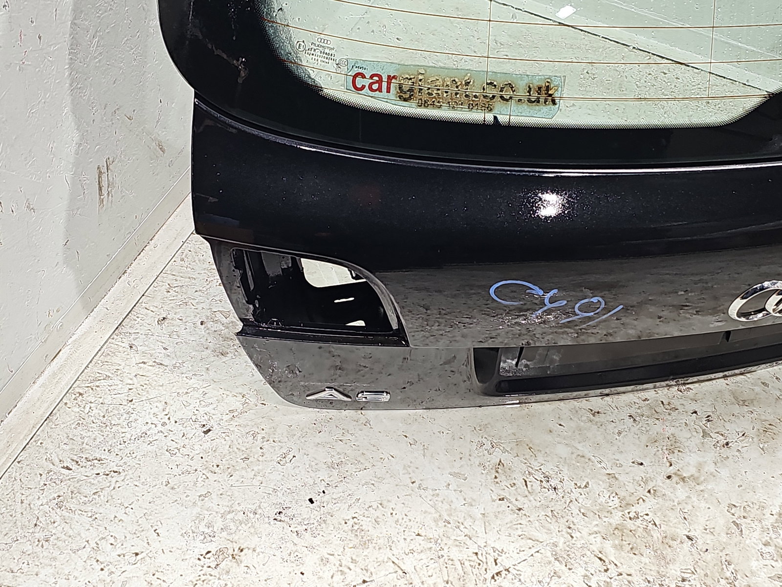 Haion AUDI A3 Sportback (8PA) [Fabr 2004-2013] Facelift LZ9Y - imagine 4