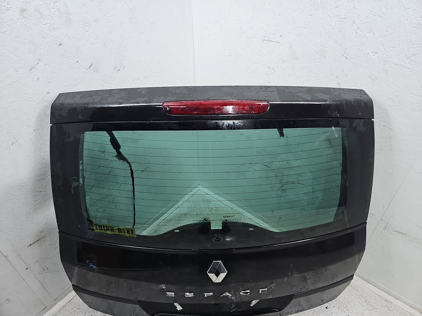 Haion Renault Espace 4 [Fabr 2002-2014] Gri Inchis - imagine 2