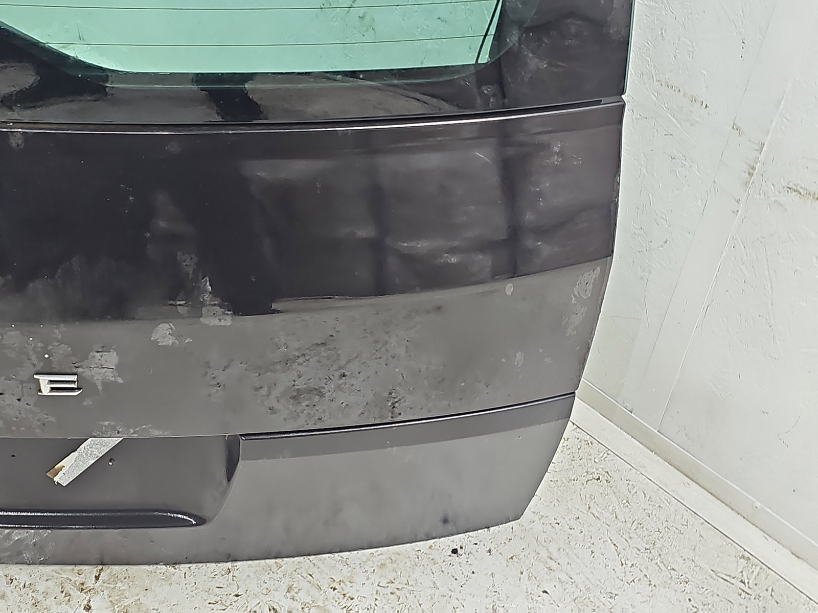 Haion Renault Espace 4 [Fabr 2002-2014] Gri Inchis - imagine 3