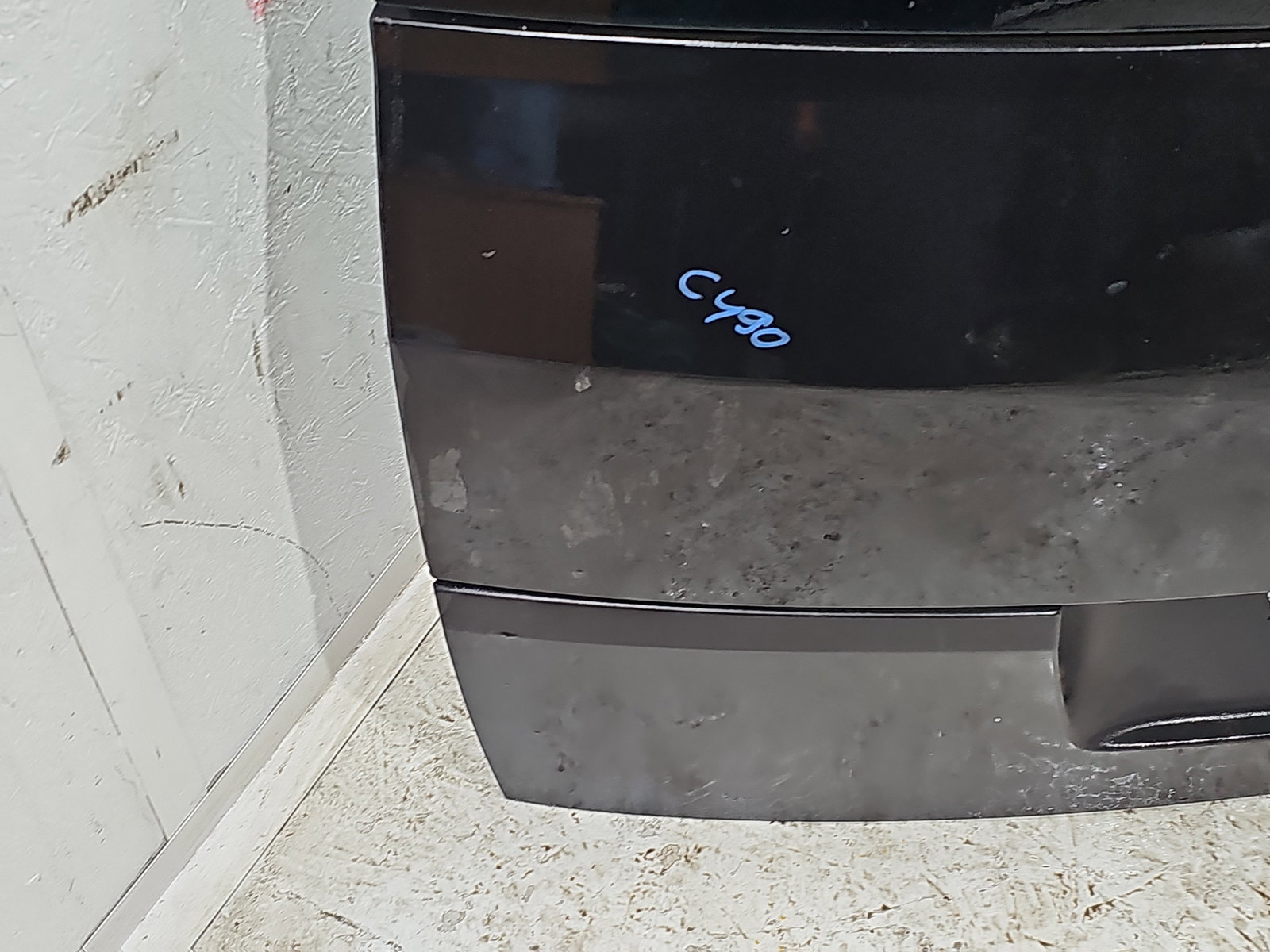 Haion Renault Espace 4 [Fabr 2002-2014] Gri Inchis - imagine 4