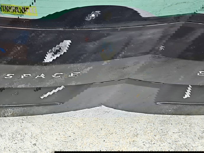 Haion Renault Espace 4 [Fabr 2002-2014] Gri Inchis