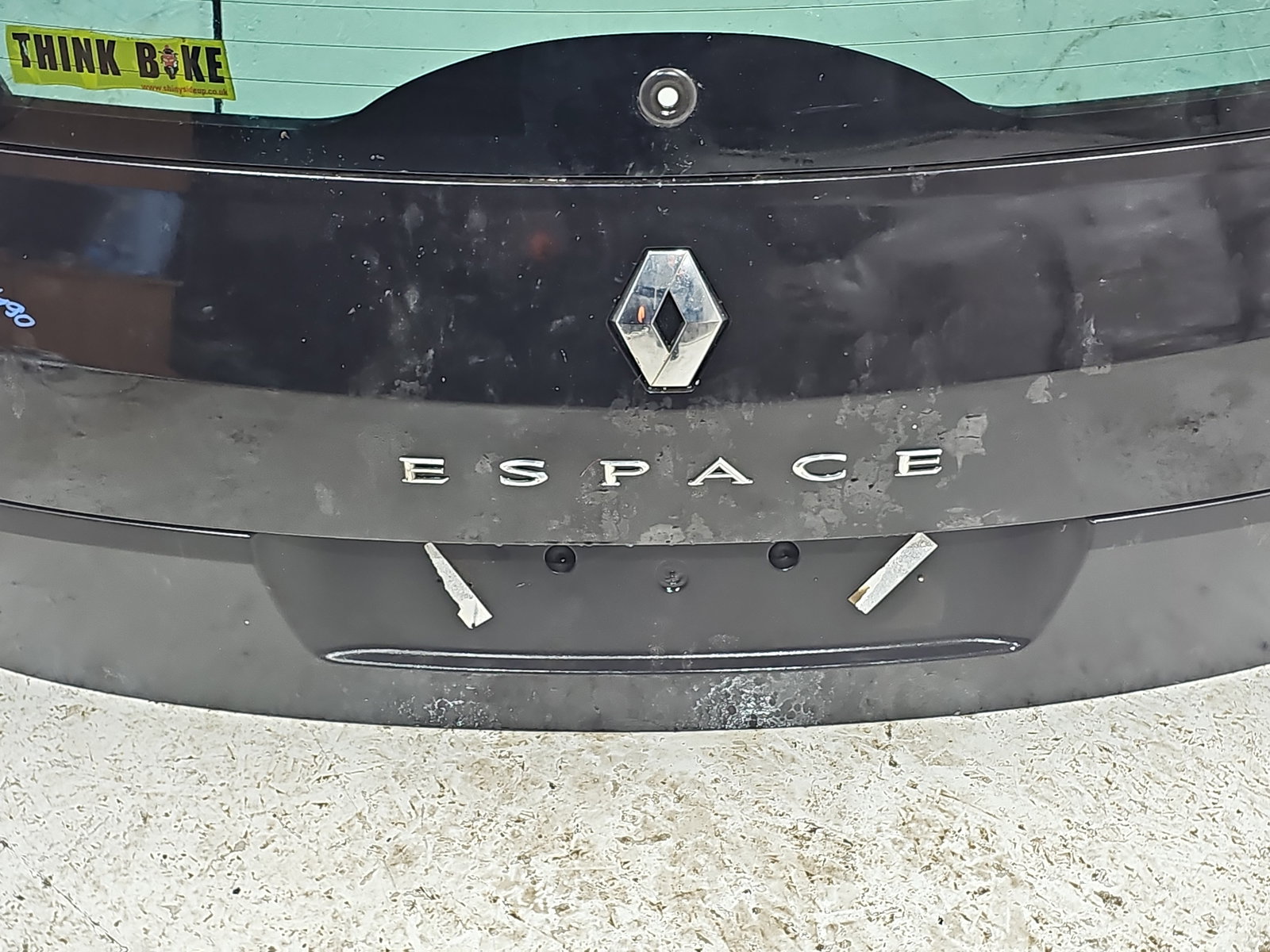 Haion Renault Espace 4 [Fabr 2002-2014] Gri Inchis - imagine 5