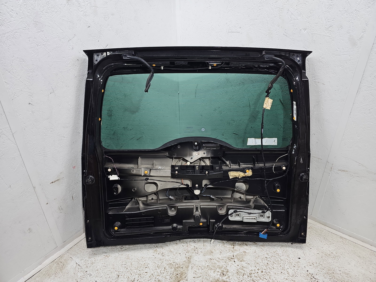 Haion Renault Espace 4 [Fabr 2002-2014] Gri Inchis - imagine 6