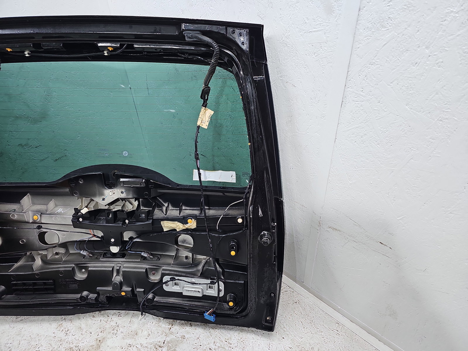 Haion Renault Espace 4 [Fabr 2002-2014] Gri Inchis - imagine 7