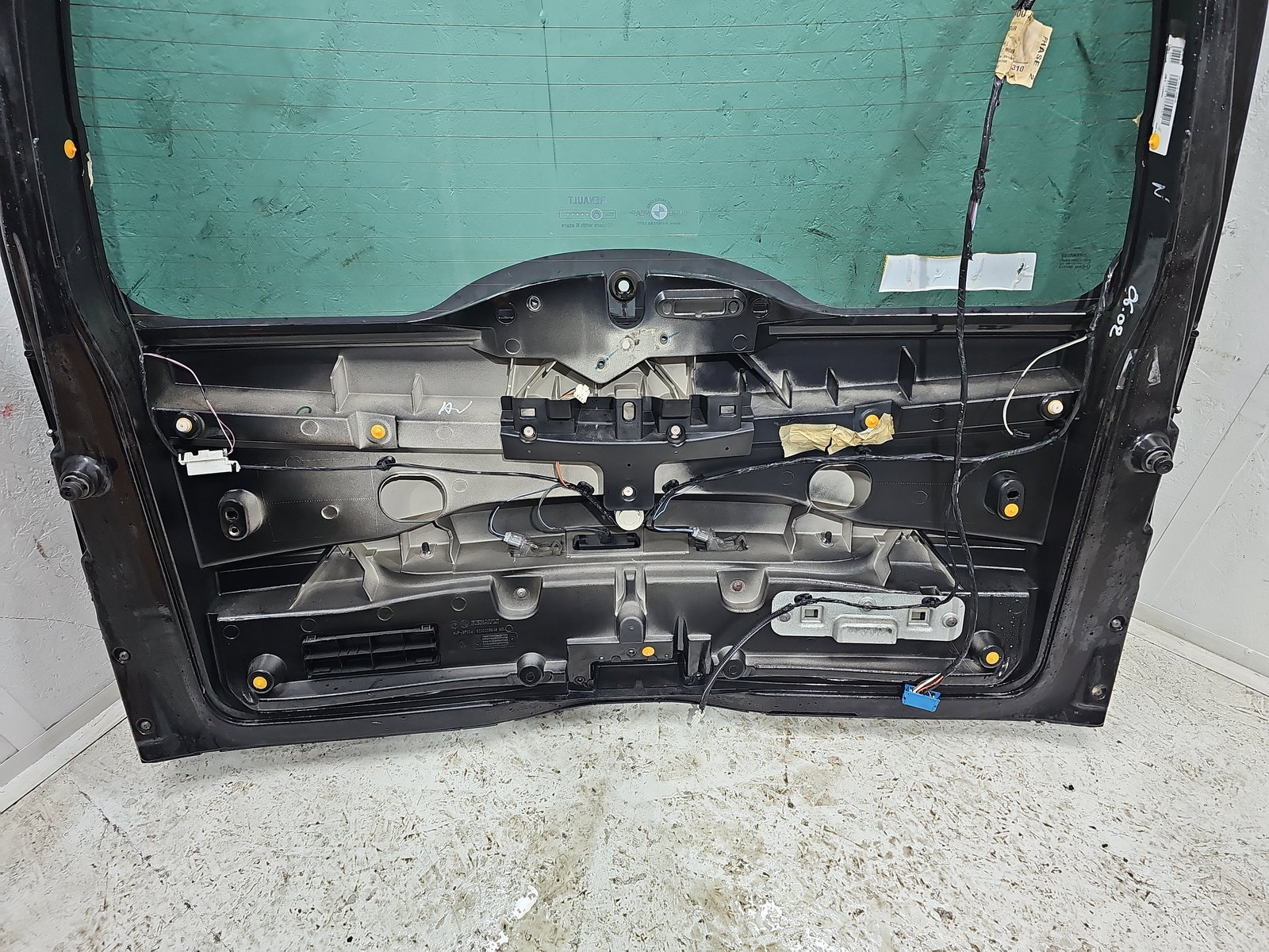 Haion Renault Espace 4 [Fabr 2002-2014] Gri Inchis - imagine 9