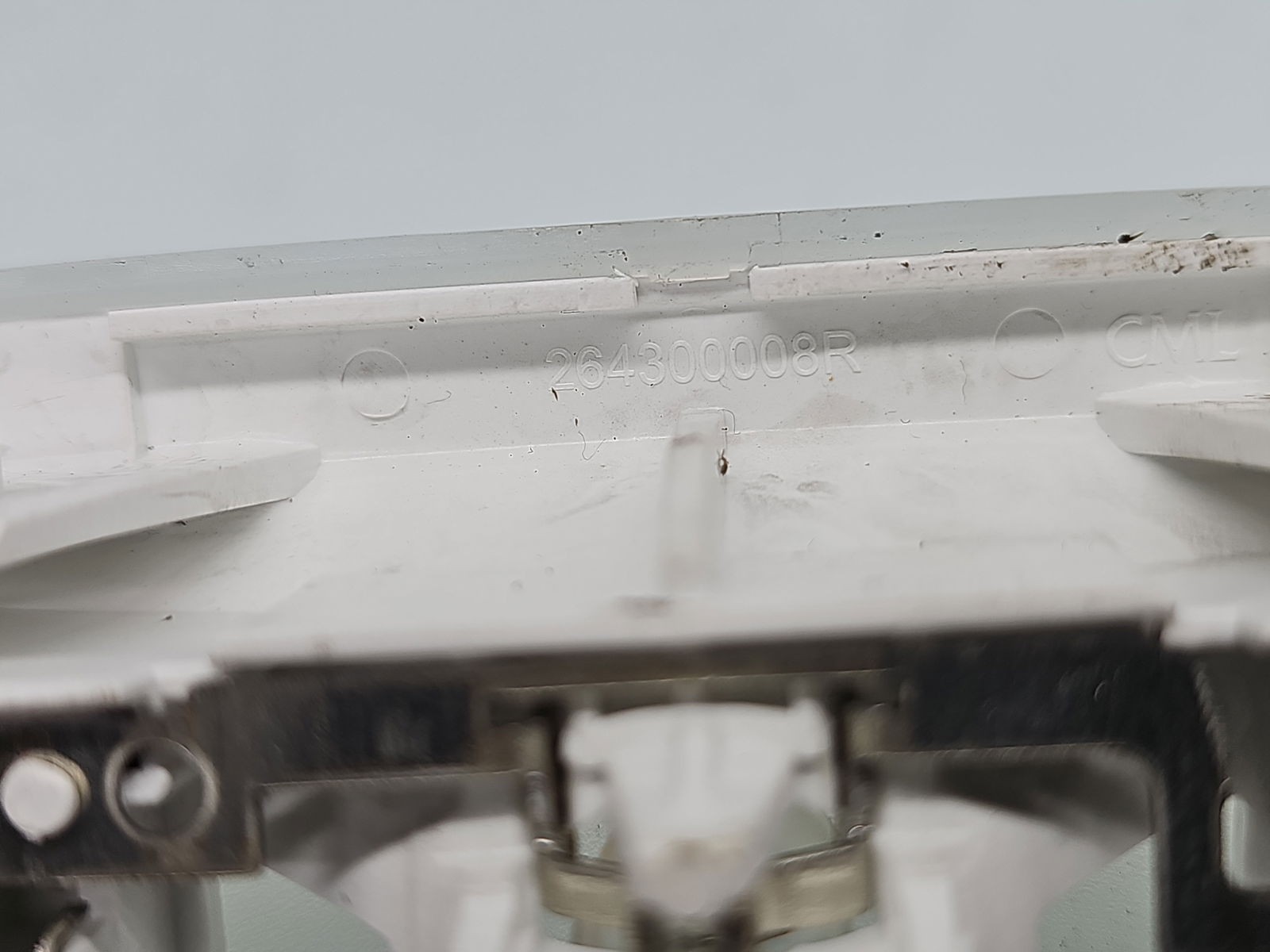 Plafoniera fata Renault Scenic 3 [Fabr 2009-2015] 264300008R - imagine 2