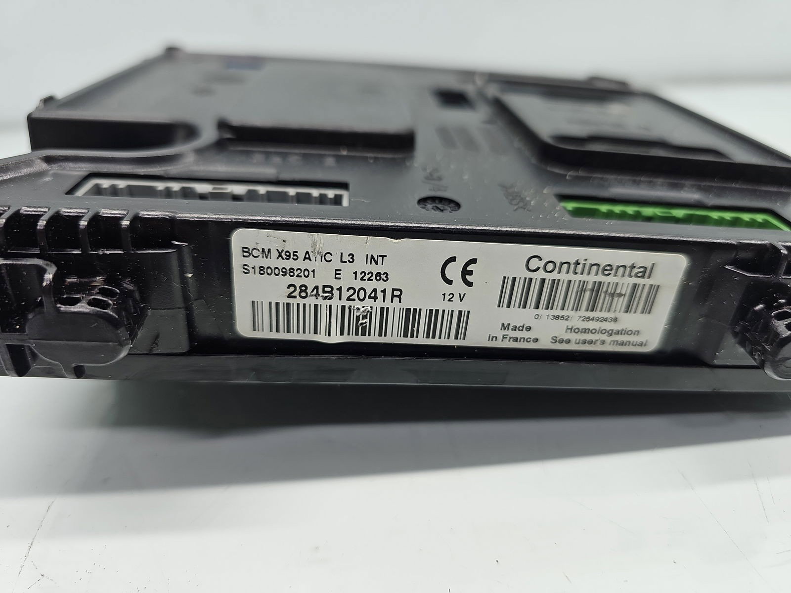 Modul confort Renault Scenic 3 [Fabr 2009-2015] 284B12041R - imagine 2