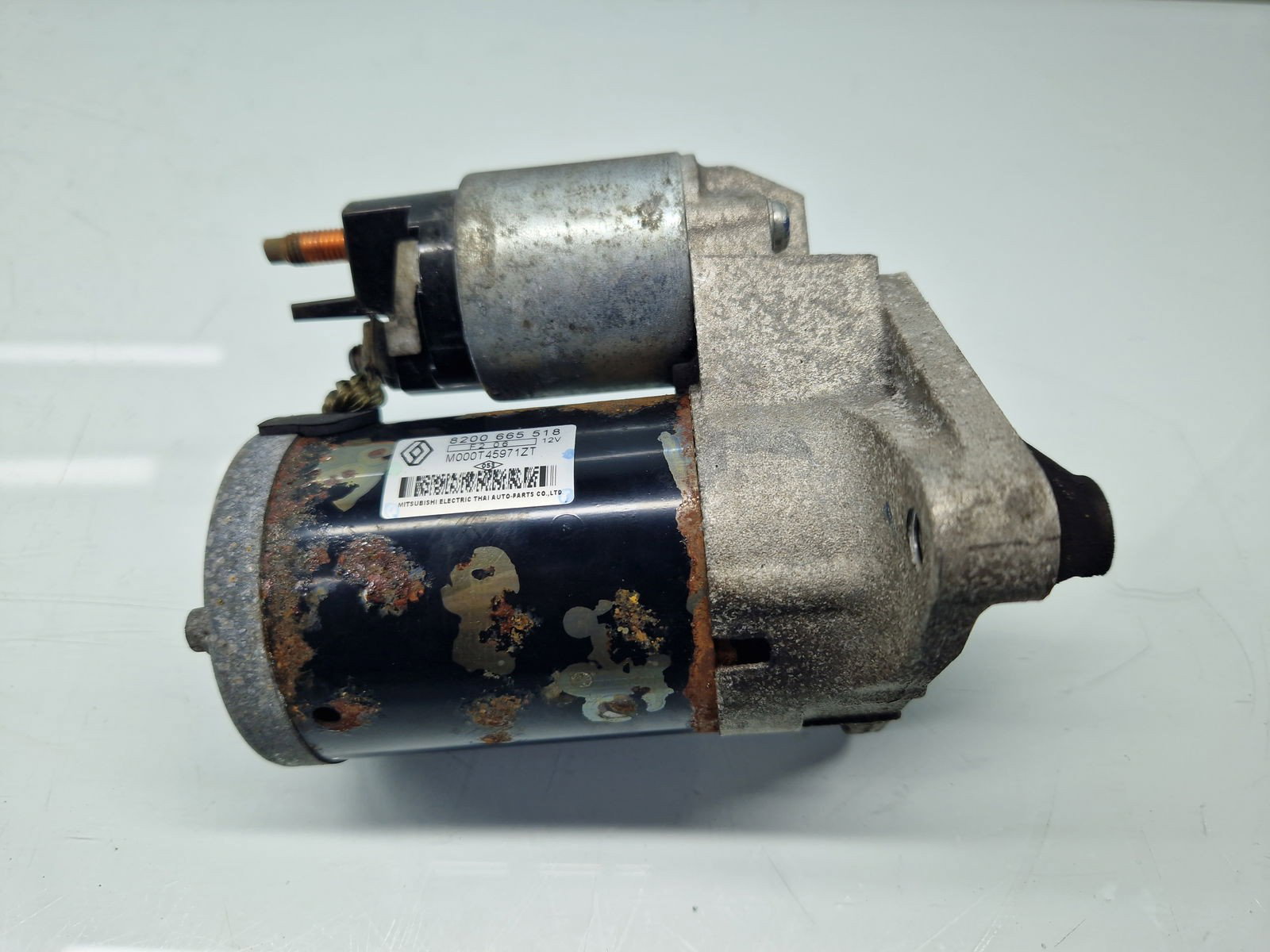 Electromotor Renault Scenic 3 [Fabr 2009-2015] 8200665518 1.6 Benz K4M848 81KW / 110CP
